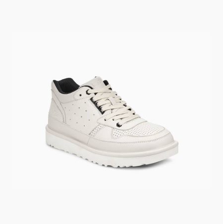 UGG Highland White Sneakers for Men (UPLE82935)